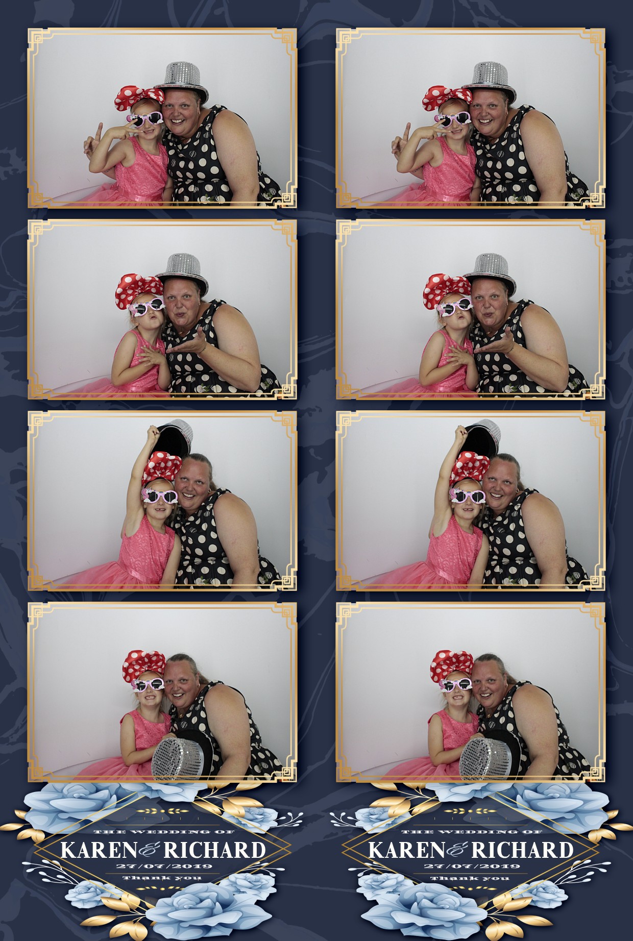 Richard & Karen's Wedding Reception | View more photos from the event at gallery.myphotoboothexperience.co.uk/u/MyPhotoBoothExperienceLtd/Richard-Karens-Wedding-Reception